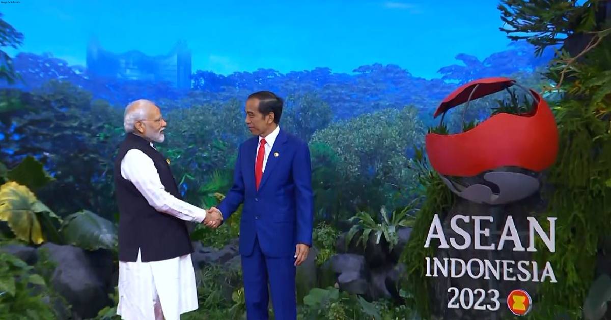 PM Modi attends ASEAN-India Summit at Jakarta Convention Centre